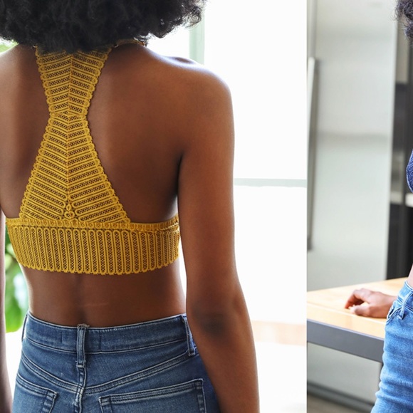 Lace long line bralette - Picture 3 of 5